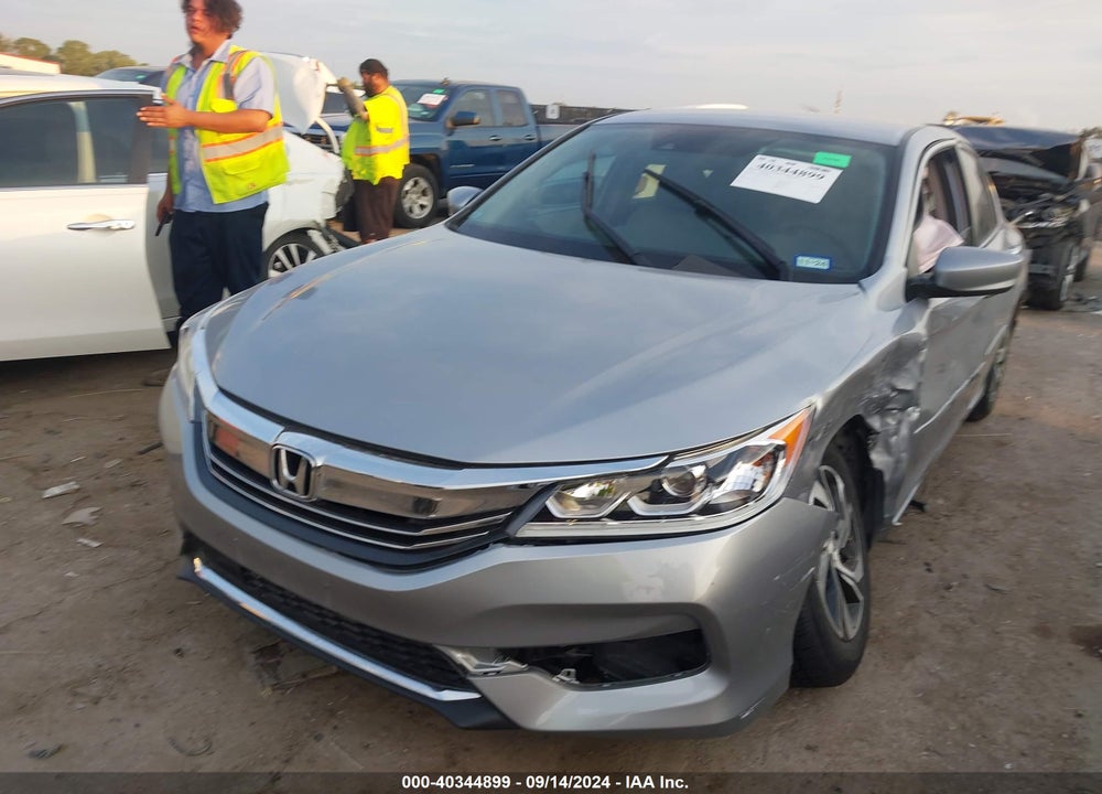 2016 HONDA ACCORD LX VIN: 1HGCR2F41GA020966