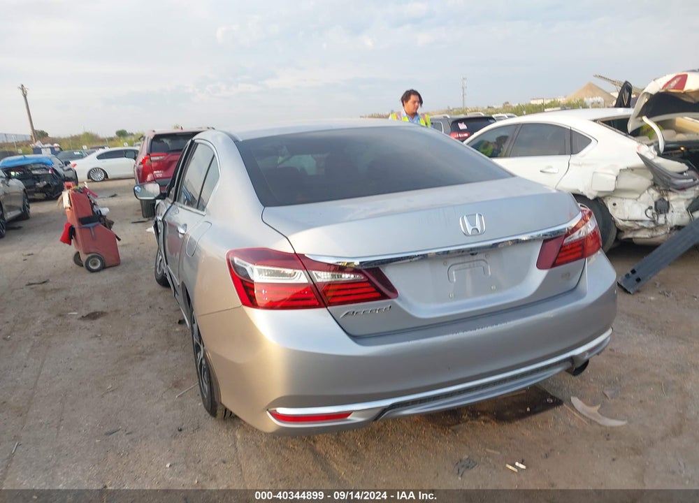 2016 HONDA ACCORD LX VIN: 1HGCR2F41GA020966