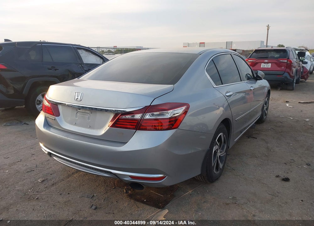 2016 HONDA ACCORD LX VIN: 1HGCR2F41GA020966
