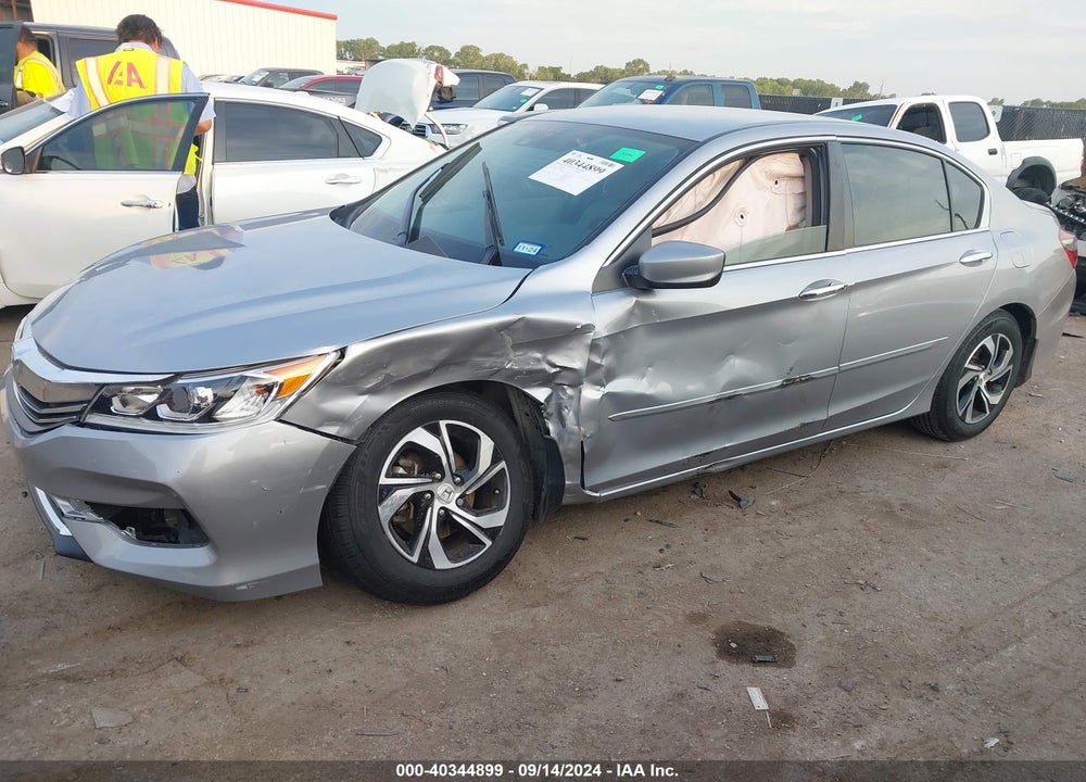 2016 HONDA ACCORD LX VIN: 1HGCR2F41GA020966