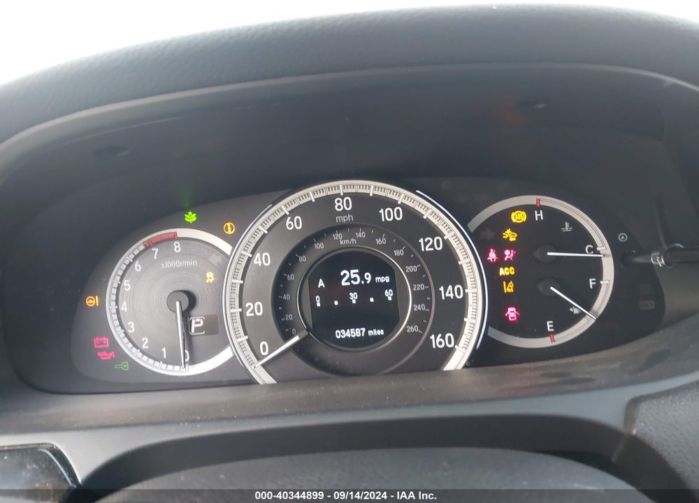 2016 HONDA ACCORD LX VIN: 1HGCR2F41GA020966