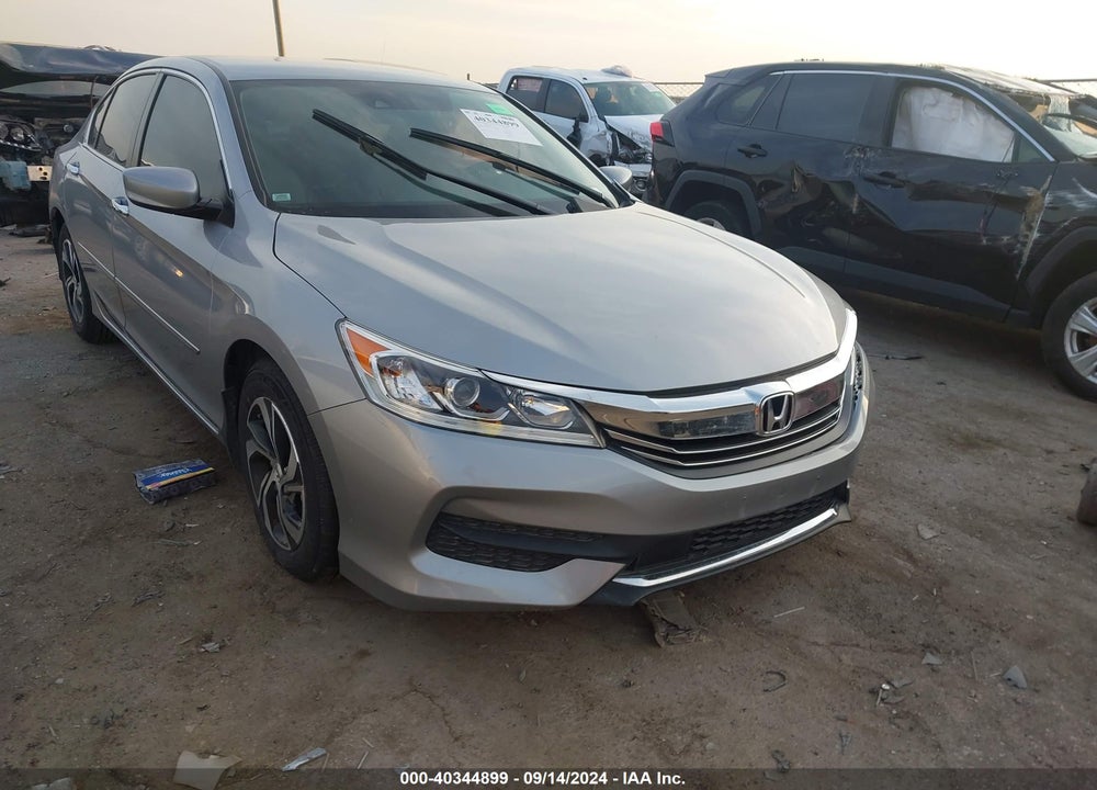2016 HONDA ACCORD LX VIN: 1HGCR2F41GA020966