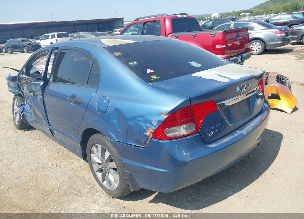 2009 HONDA CIVIC VP VIN: 2HGFA16359H330791