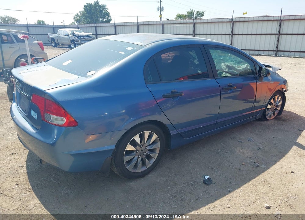 2009 HONDA CIVIC VP VIN: 2HGFA16359H330791