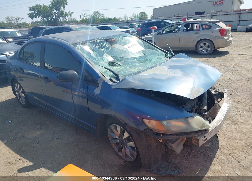 2009 HONDA CIVIC VP VIN: 2HGFA16359H330791