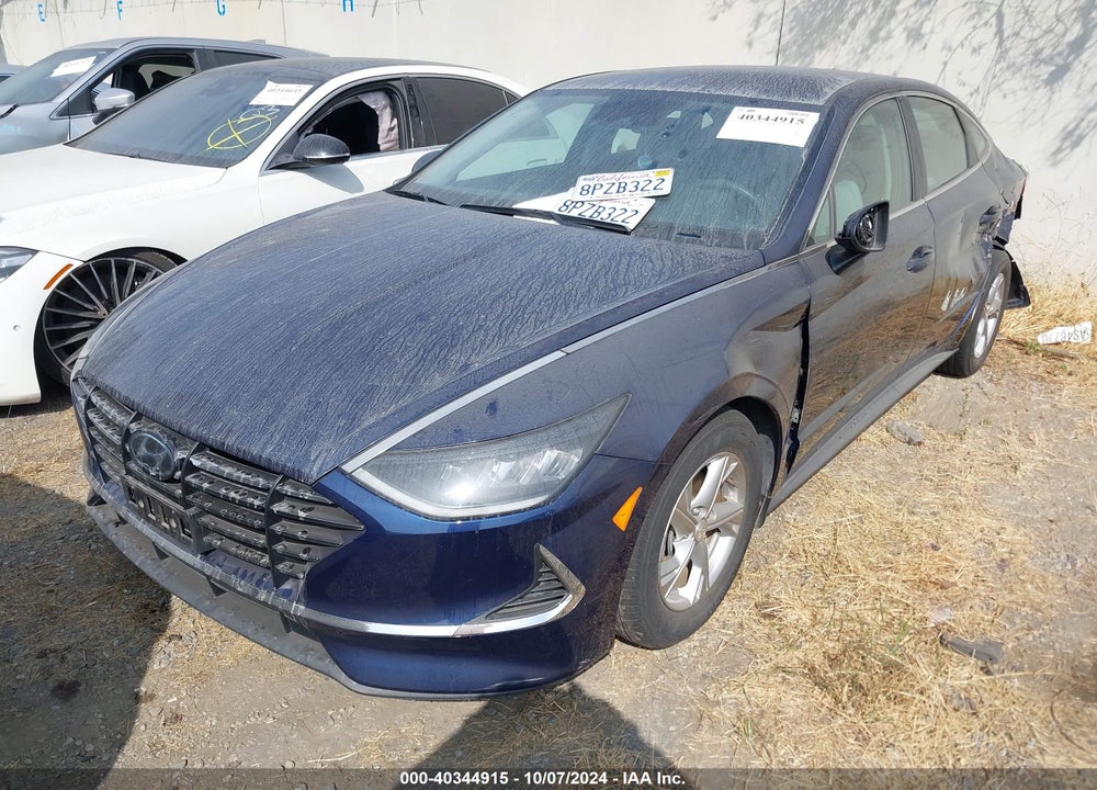 2020 HYUNDAI SONATA SE VIN: 5NPEG4JA2LH043987