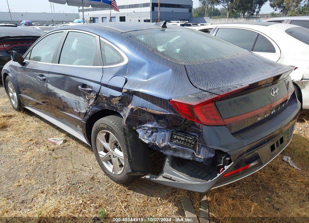 2020 HYUNDAI SONATA SE VIN: 5NPEG4JA2LH043987