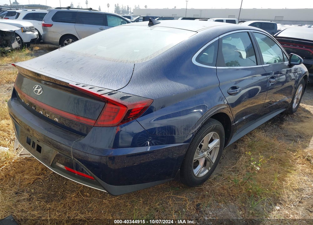 2020 HYUNDAI SONATA SE VIN: 5NPEG4JA2LH043987