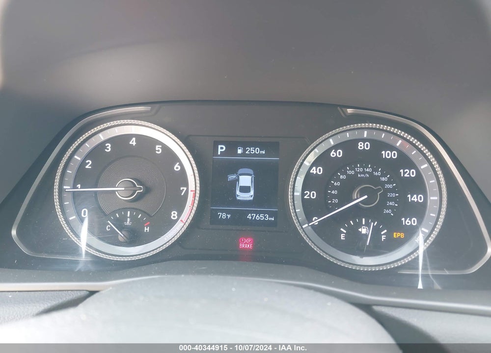 2020 HYUNDAI SONATA SE VIN: 5NPEG4JA2LH043987