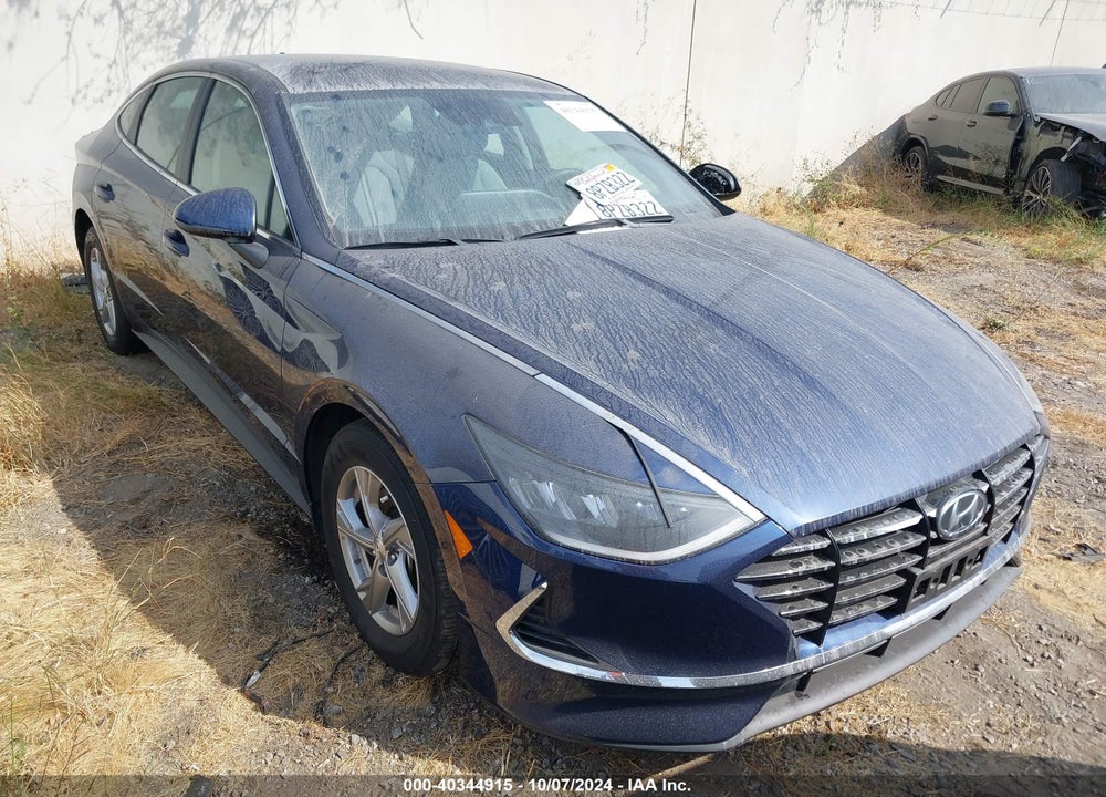2020 HYUNDAI SONATA SE VIN: 5NPEG4JA2LH043987