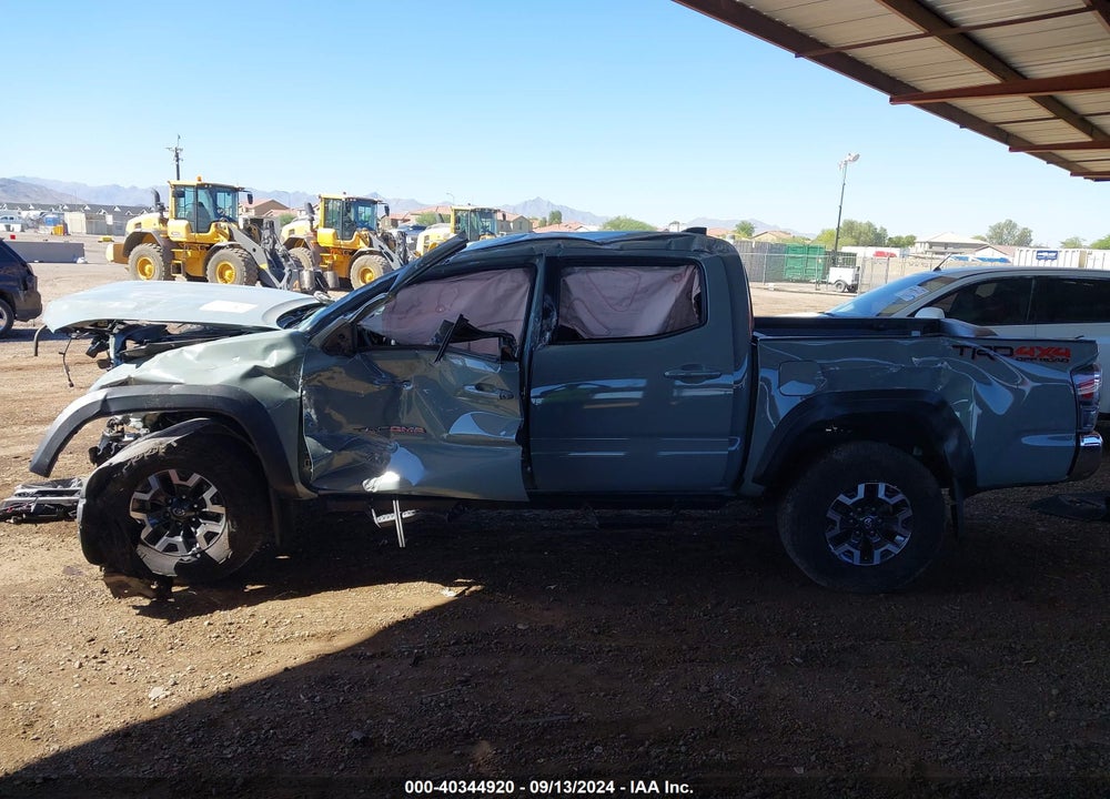 2022 TOYOTA TACOMA TRD OFF ROAD VIN: 3TMCZ5AN8NM524737