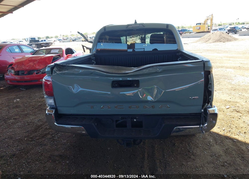 2022 TOYOTA TACOMA TRD OFF ROAD VIN: 3TMCZ5AN8NM524737