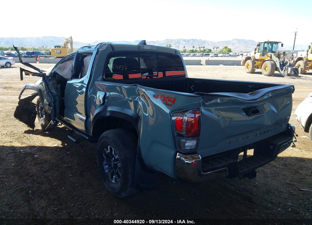 2022 TOYOTA TACOMA TRD OFF ROAD VIN: 3TMCZ5AN8NM524737