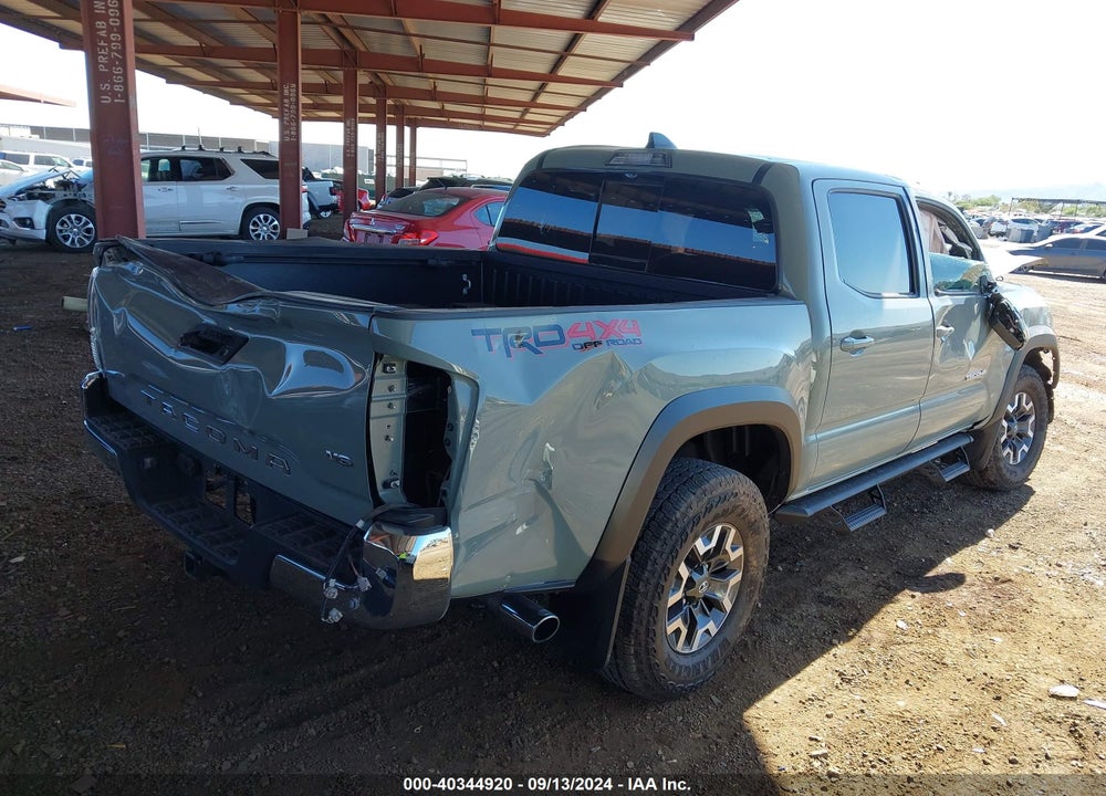 2022 TOYOTA TACOMA TRD OFF ROAD VIN: 3TMCZ5AN8NM524737
