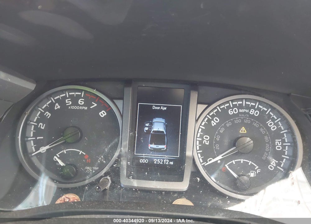 2022 TOYOTA TACOMA TRD OFF ROAD VIN: 3TMCZ5AN8NM524737