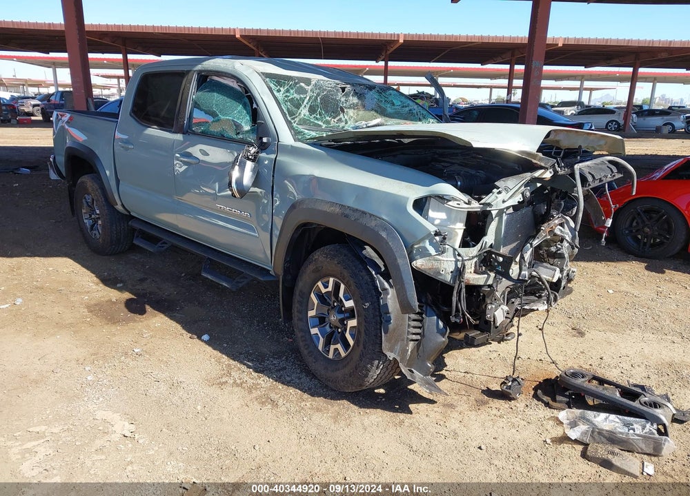 2022 TOYOTA TACOMA TRD OFF ROAD VIN: 3TMCZ5AN8NM524737