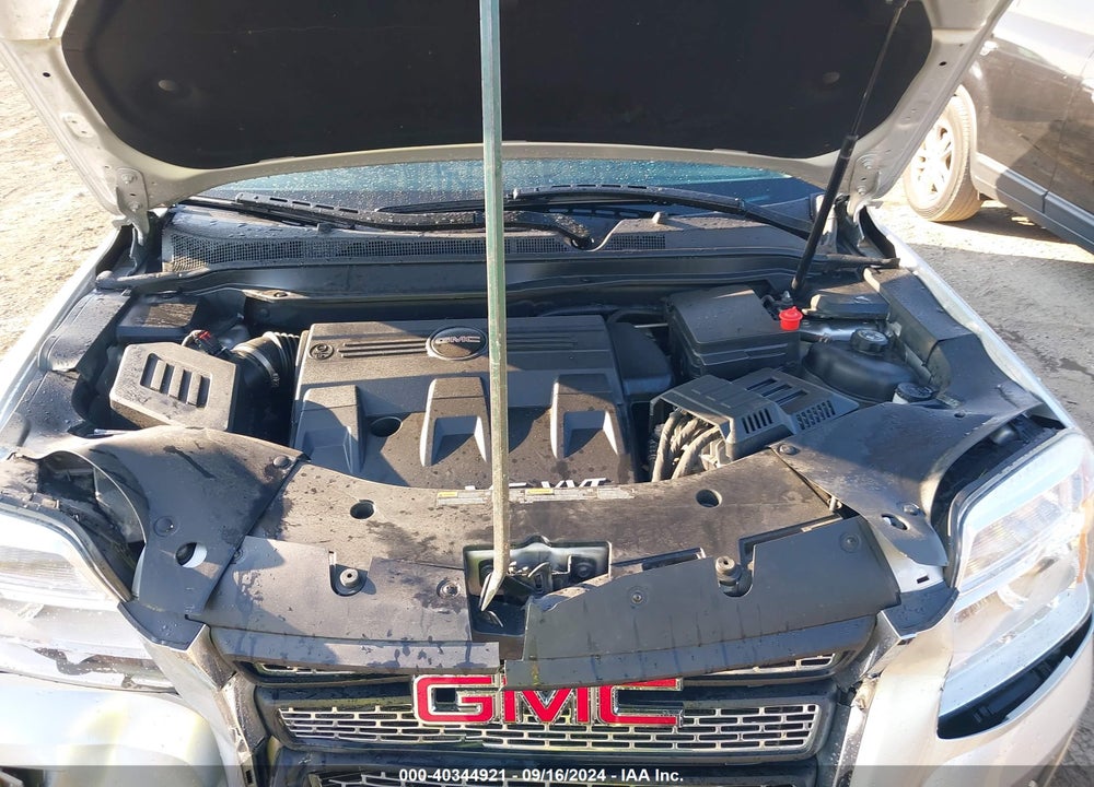 2015 GMC TERRAIN SLT-2 VIN: 2GKFLTE36F6277097