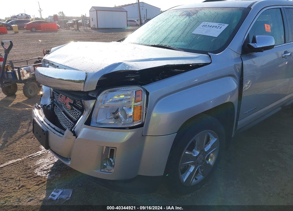 2015 GMC TERRAIN SLT-2 VIN: 2GKFLTE36F6277097