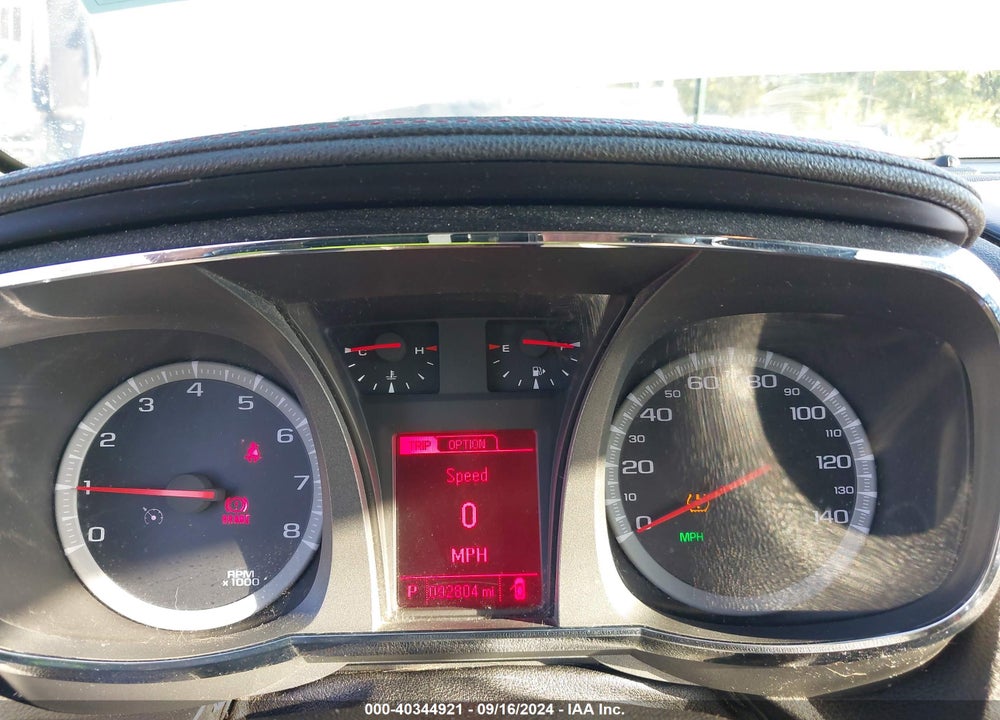 2015 GMC TERRAIN SLT-2 VIN: 2GKFLTE36F6277097