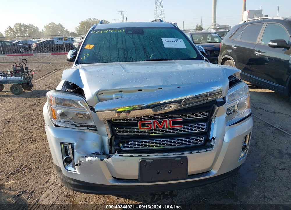 2015 GMC TERRAIN SLT-2 VIN: 2GKFLTE36F6277097
