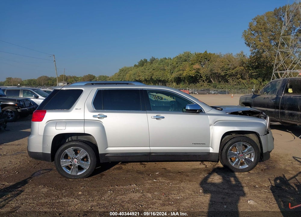 2015 GMC TERRAIN SLT-2 VIN: 2GKFLTE36F6277097