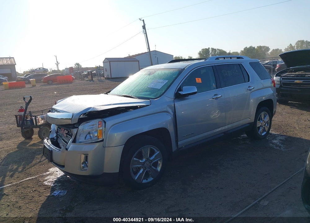 2015 GMC TERRAIN SLT-2 VIN: 2GKFLTE36F6277097