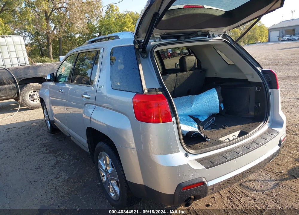 2015 GMC TERRAIN SLT-2 VIN: 2GKFLTE36F6277097