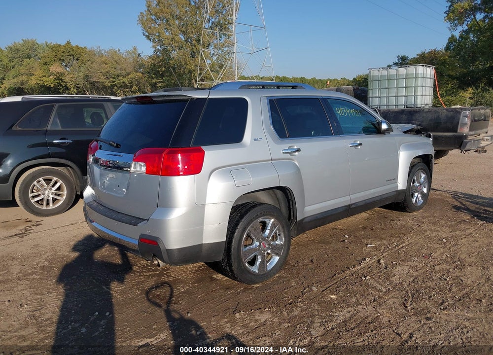 2015 GMC TERRAIN SLT-2 VIN: 2GKFLTE36F6277097