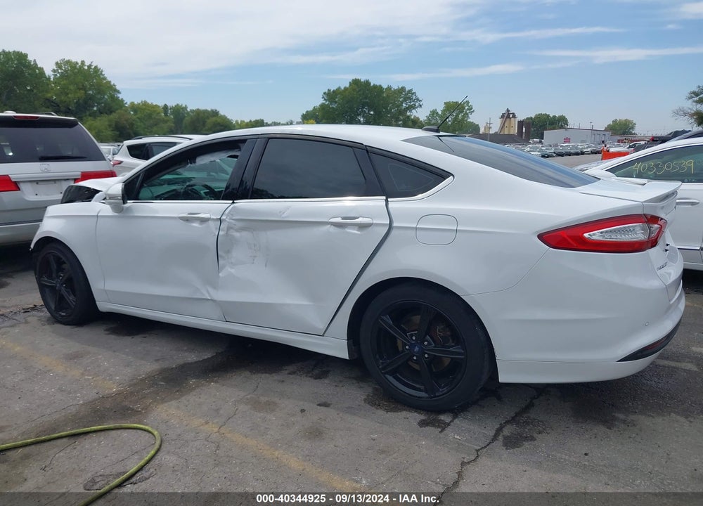 2016 FORD FUSION SE VIN: 3FA6P0H72GR290328