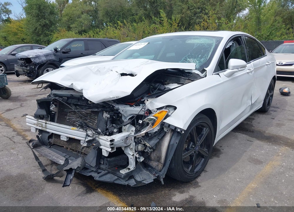 2016 FORD FUSION SE VIN: 3FA6P0H72GR290328