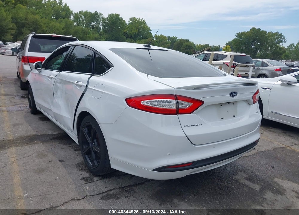 2016 FORD FUSION SE VIN: 3FA6P0H72GR290328