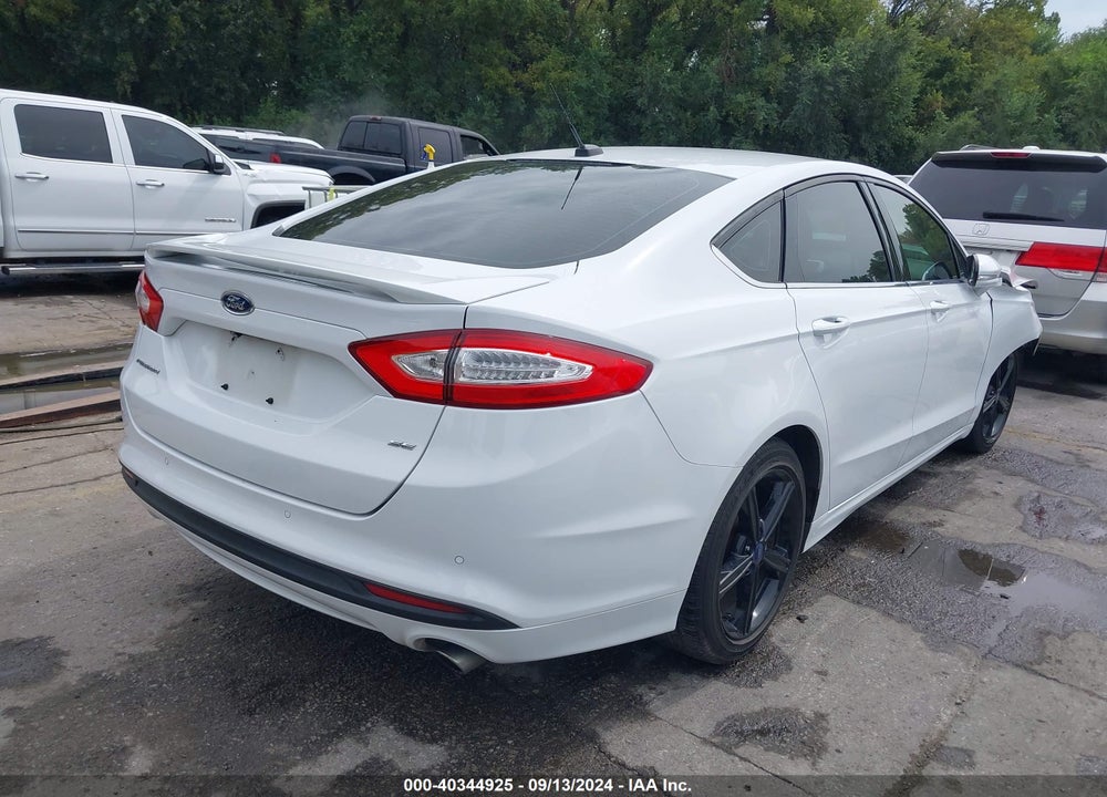 2016 FORD FUSION SE VIN: 3FA6P0H72GR290328