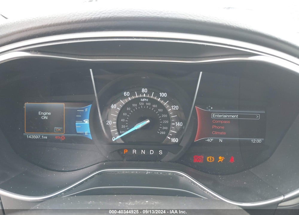 2016 FORD FUSION SE VIN: 3FA6P0H72GR290328
