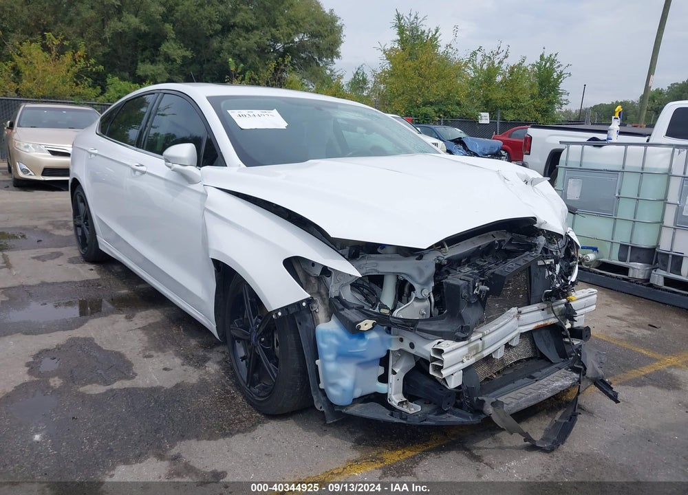 2016 FORD FUSION SE VIN: 3FA6P0H72GR290328