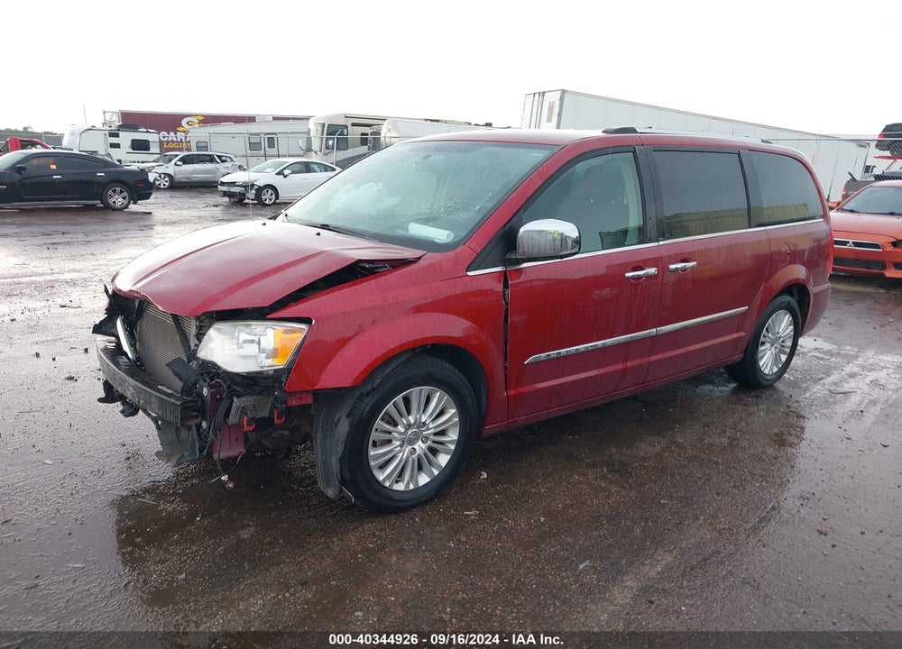 2012 CHRYSLER TOWN & COUNTRY LIMITED VIN: 2C4RC1GG8CR120114
