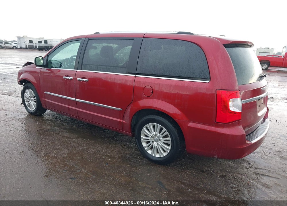 2012 CHRYSLER TOWN & COUNTRY LIMITED VIN: 2C4RC1GG8CR120114