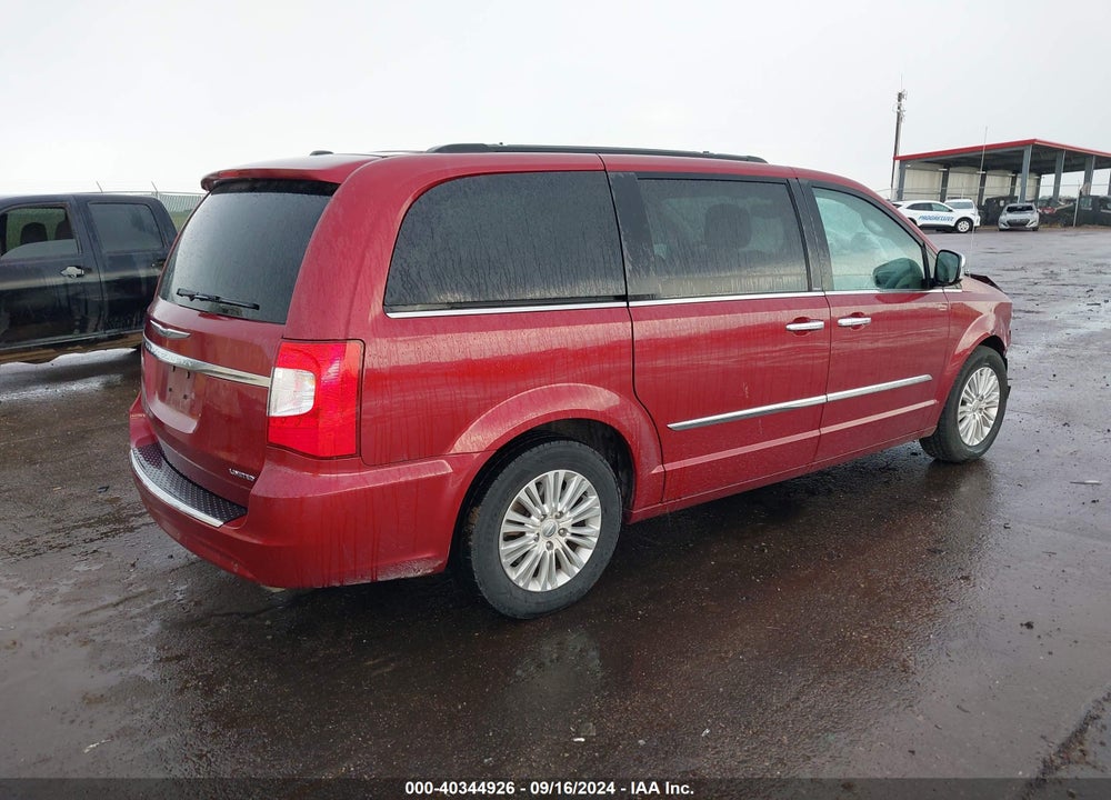 2012 CHRYSLER TOWN & COUNTRY LIMITED VIN: 2C4RC1GG8CR120114