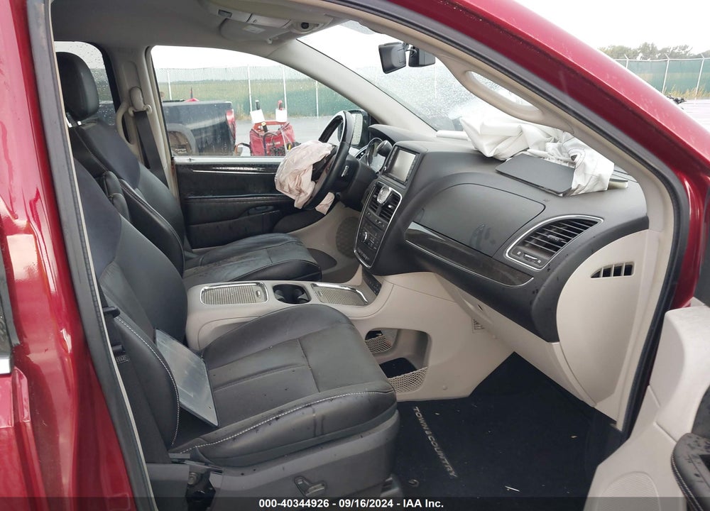2012 CHRYSLER TOWN & COUNTRY LIMITED VIN: 2C4RC1GG8CR120114