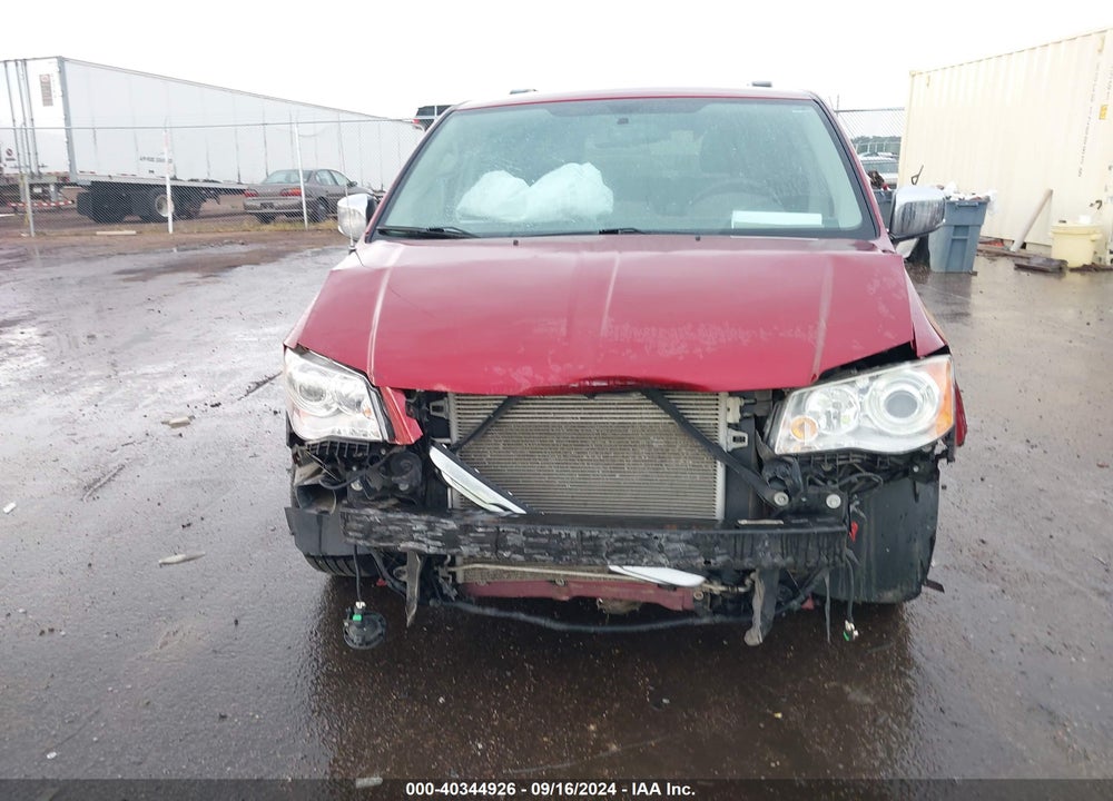 2012 CHRYSLER TOWN & COUNTRY LIMITED VIN: 2C4RC1GG8CR120114