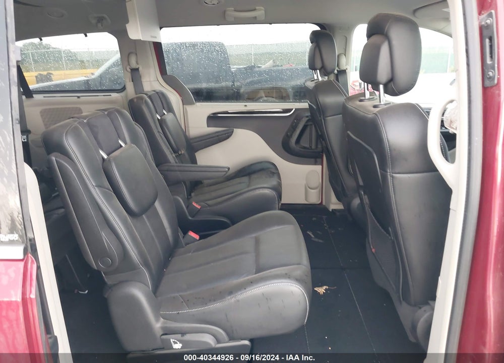 2012 CHRYSLER TOWN & COUNTRY LIMITED VIN: 2C4RC1GG8CR120114
