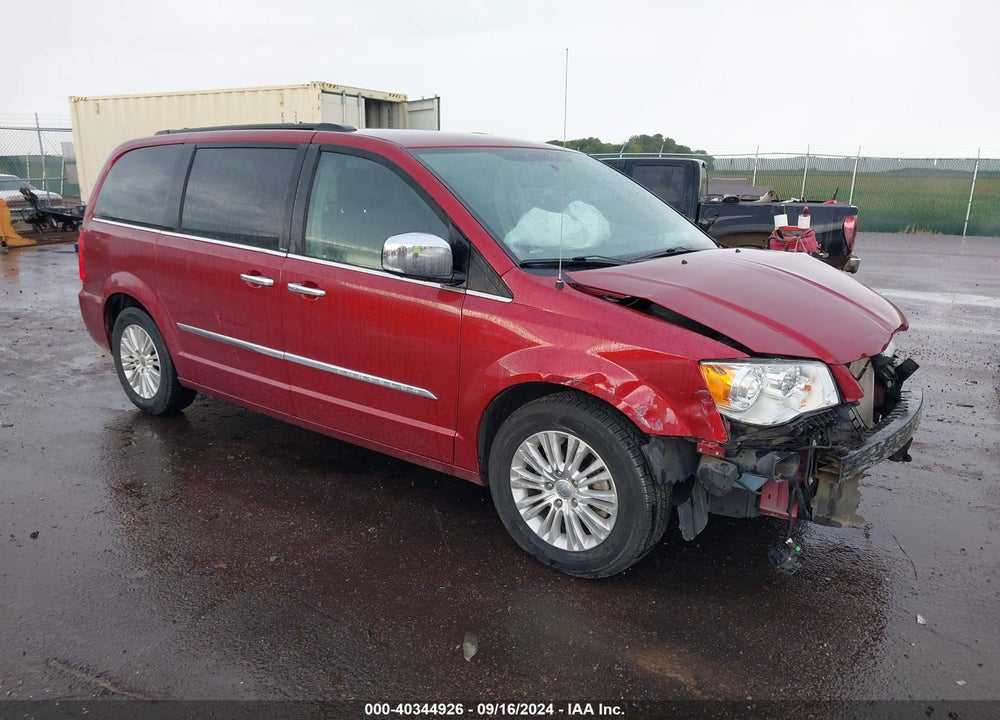 2012 CHRYSLER TOWN & COUNTRY LIMITED VIN: 2C4RC1GG8CR120114
