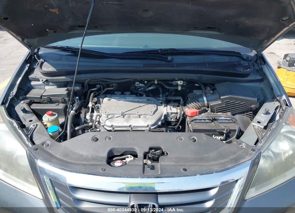 2010 HONDA ODYSSEY EX-L VIN: 5FNRL3H6XAB071430