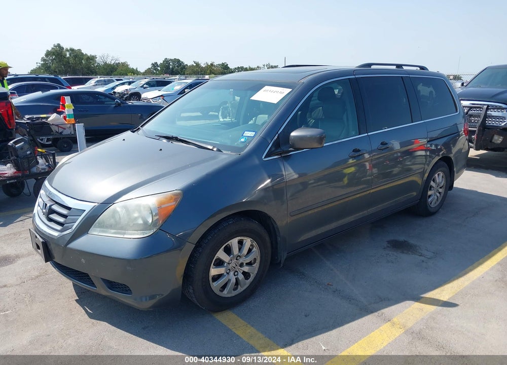 2010 HONDA ODYSSEY EX-L VIN: 5FNRL3H6XAB071430