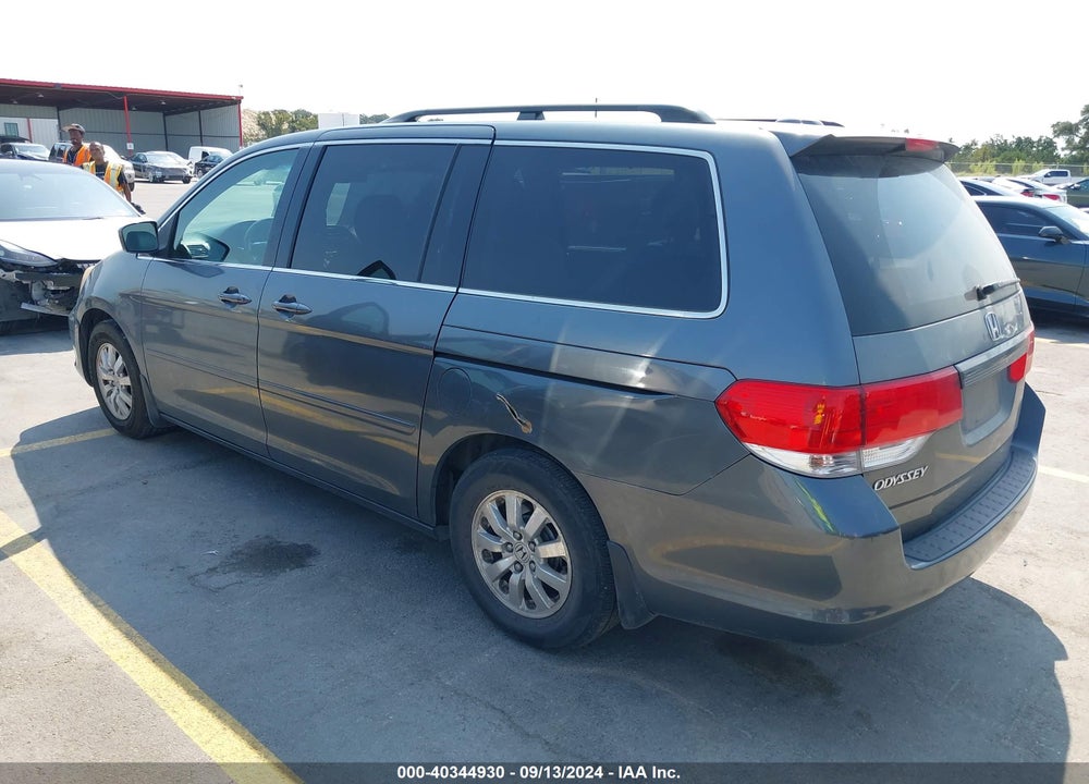 2010 HONDA ODYSSEY EX-L VIN: 5FNRL3H6XAB071430
