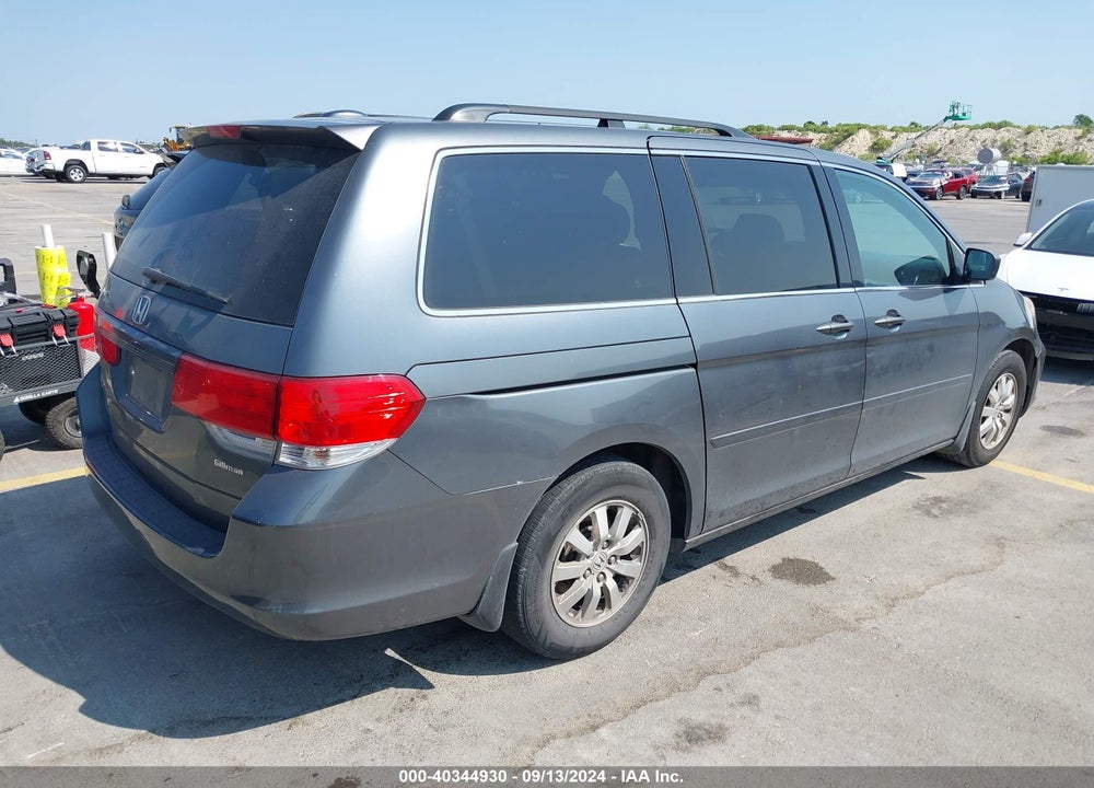 2010 HONDA ODYSSEY EX-L VIN: 5FNRL3H6XAB071430