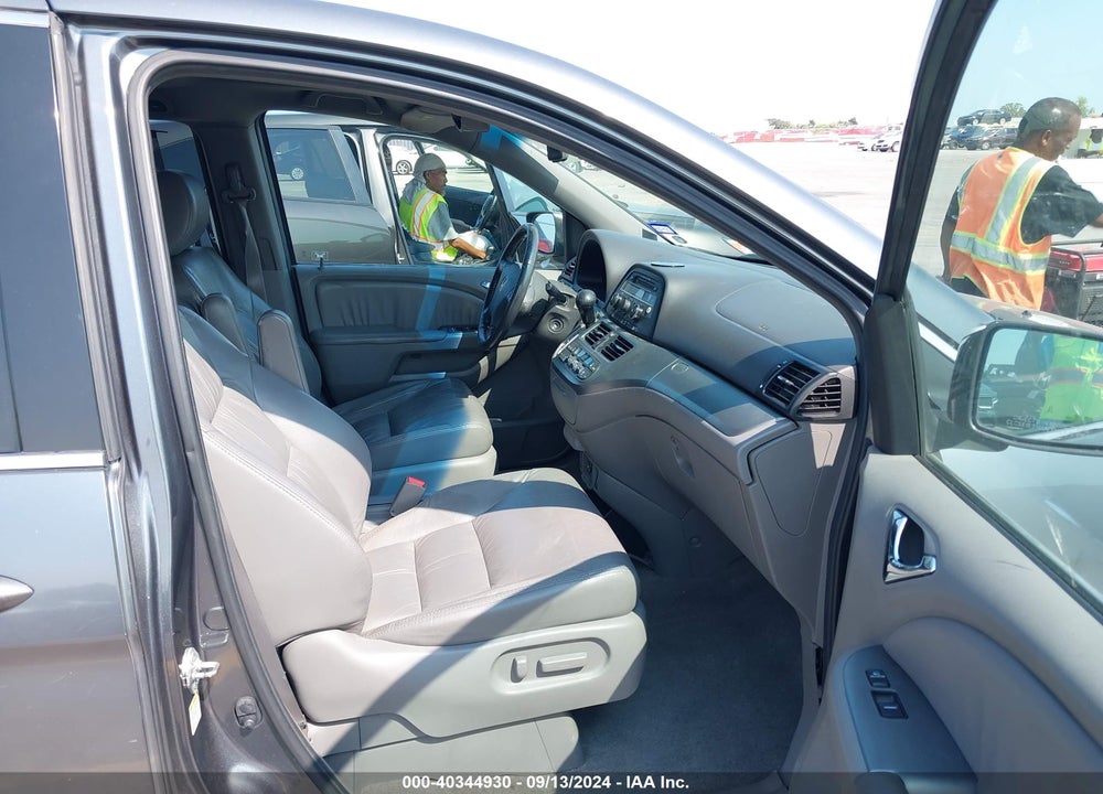 2010 HONDA ODYSSEY EX-L VIN: 5FNRL3H6XAB071430