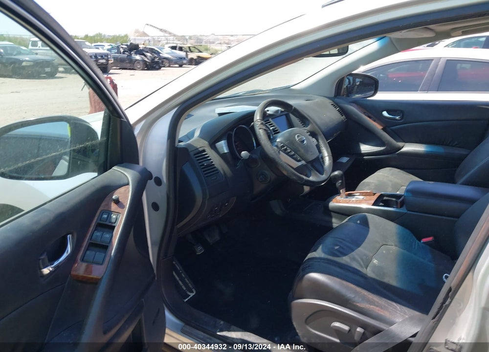 2010 NISSAN MURANO LE VIN: JN8AZ1MU3AW012000