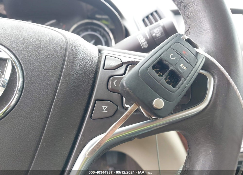 2014 BUICK REGAL TURBO PREMIUM II VIN: 2G4GR5GX8E9194189