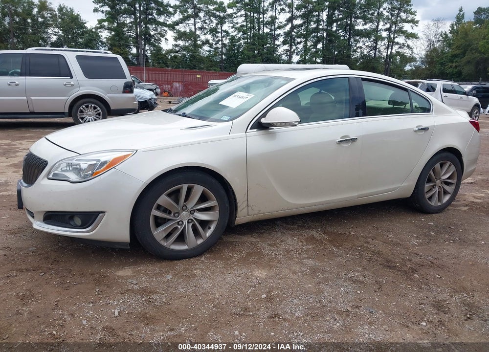 2014 BUICK REGAL TURBO PREMIUM II VIN: 2G4GR5GX8E9194189