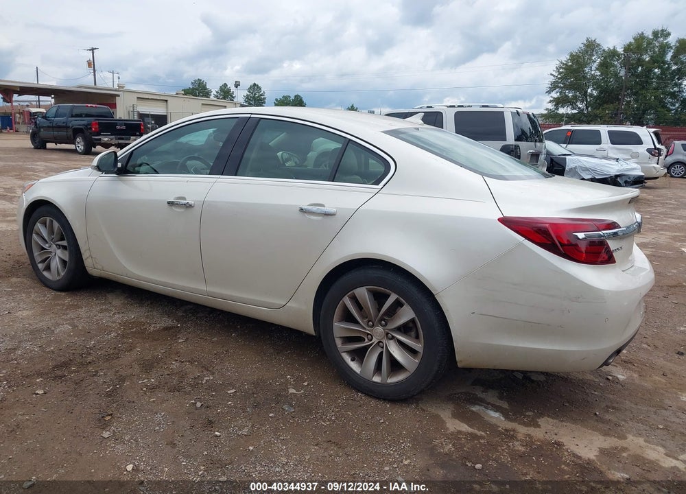 2014 BUICK REGAL TURBO PREMIUM II VIN: 2G4GR5GX8E9194189